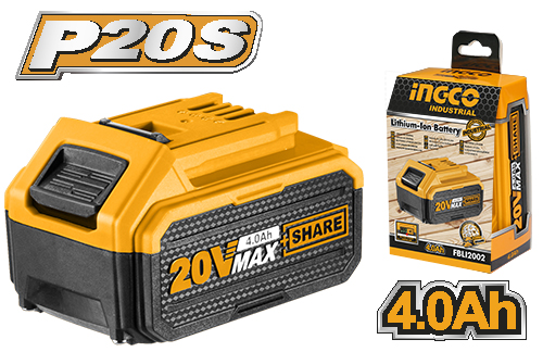 FBLI2002 LI-ION BATTERY 20V
