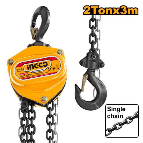 HCBK0202 CHAIN BLOCK 2T