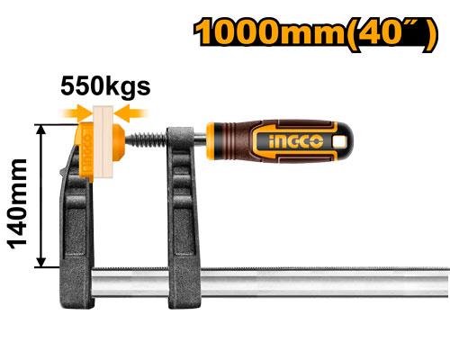 HFC021404 F CLAMP 140x1000mm
