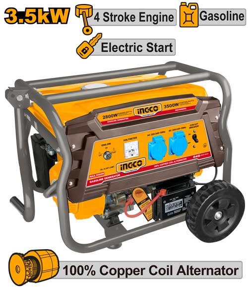 GE35006ES GASOLINE GENERATOR