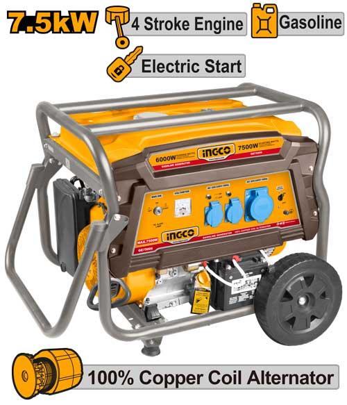 GE75006 GASOLINE GENERATOR