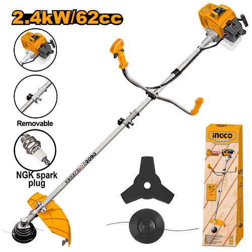 GBC5624421 GASOLINE GRASS TRIMMER & BUSH CUTTER TOP 100