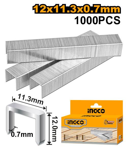 STS0112 STAPLES 12x0.7mm