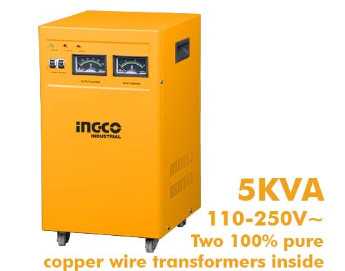 VS503 VOLTAGE STABILIZER