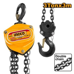 [HCBK0203] HCBK0203 CHAIN BLOCK 3T