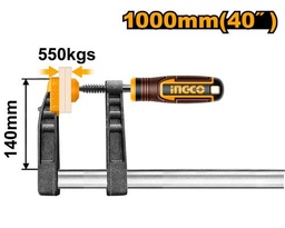 [HFC021404] HFC021404 F CLAMP 140x1000mm