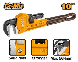 [HPW0810] HPW0810 PIPE WRENCH 10"