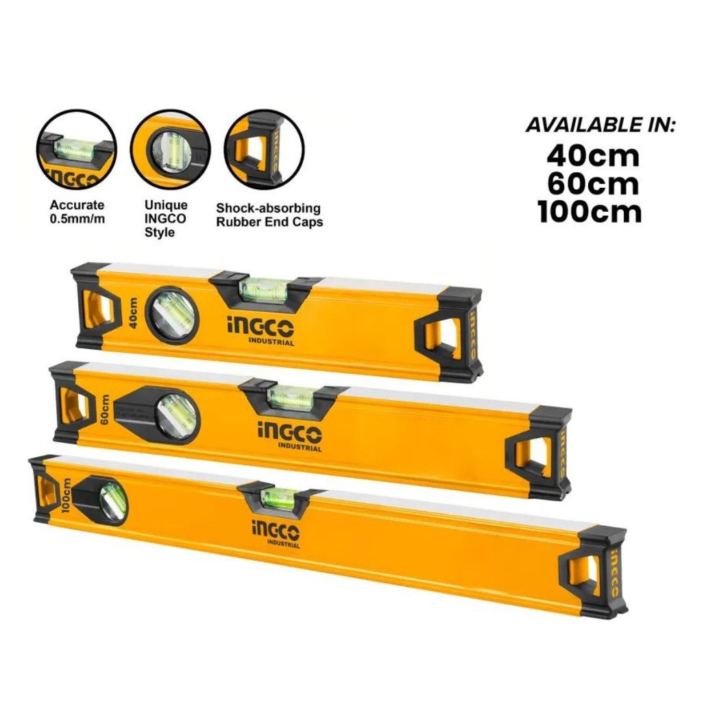 HSL10403 3PCS SPIRIT LEVEL SET