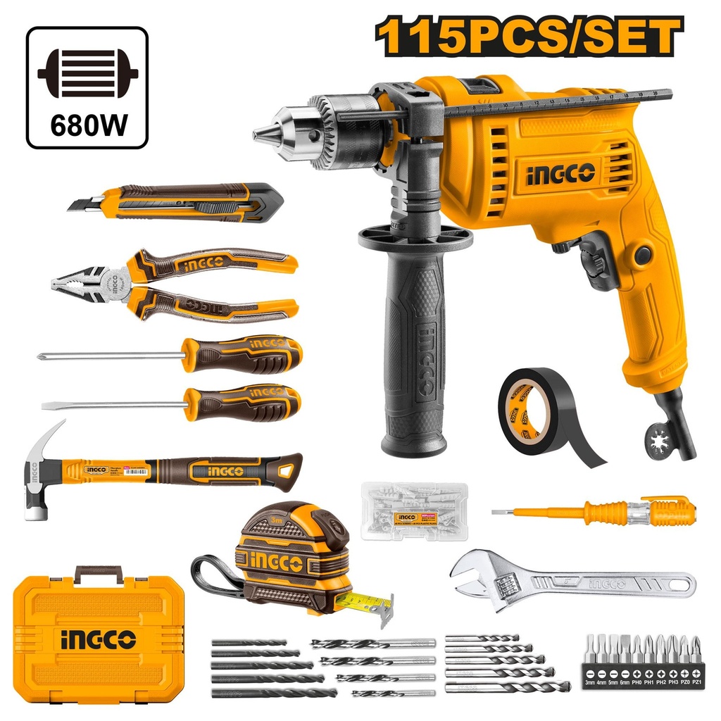 HKTHP11151 115 PCS  TOOLS SET