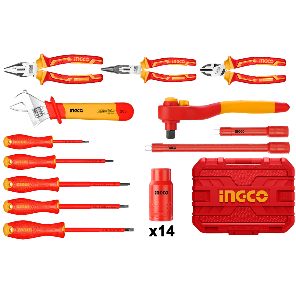 HKITH2601 26PCS INSULATED HANDTOOLS SET