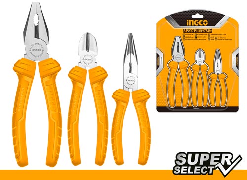 HKPS08311 3PCS PLIERS SET