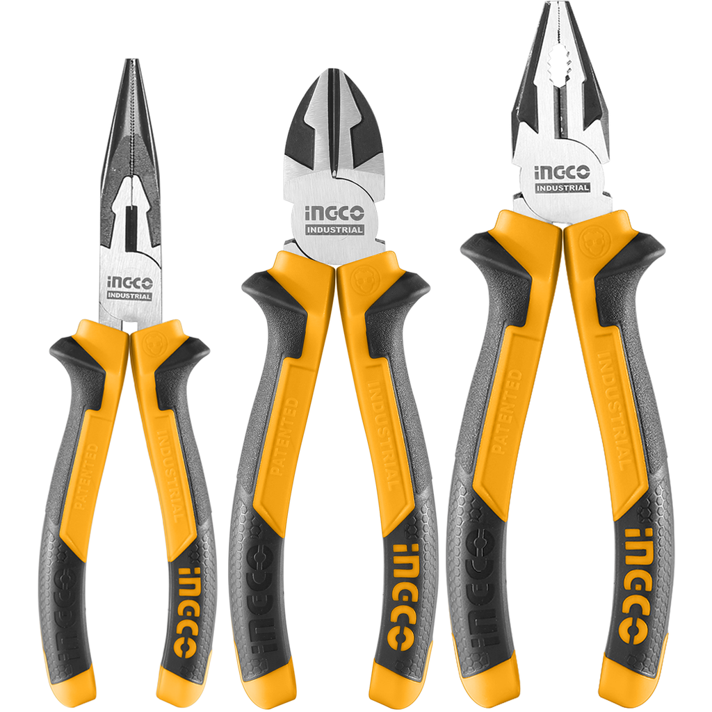 HKPS08318 3PCS PLIERS SET