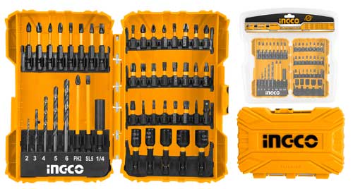 AKDL24502 45 PCS IMPACT SCREWDRIVER BIT SET