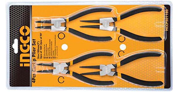 HCCPS01180 CIRCLIP PLIER SET 4"