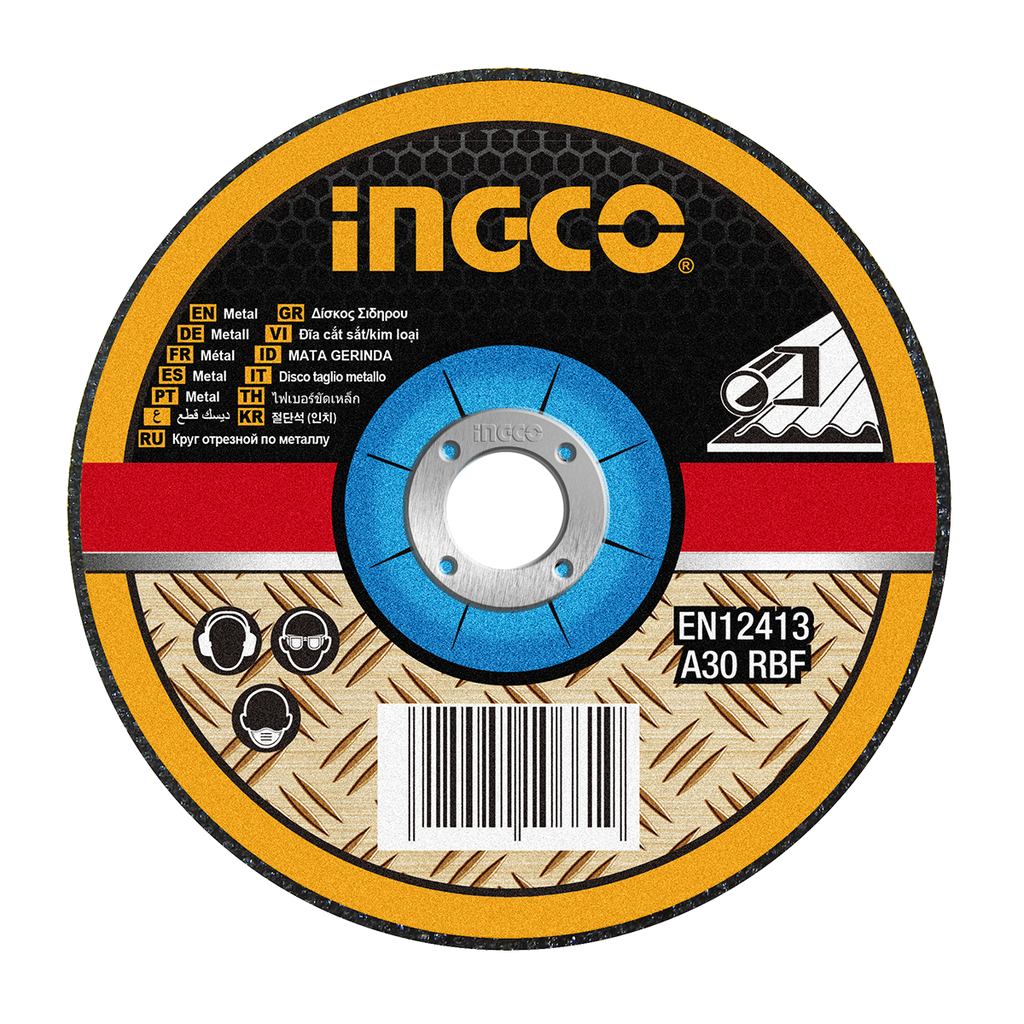 MCD302301 ABRASIVE METAL CUTTING DISC (9")