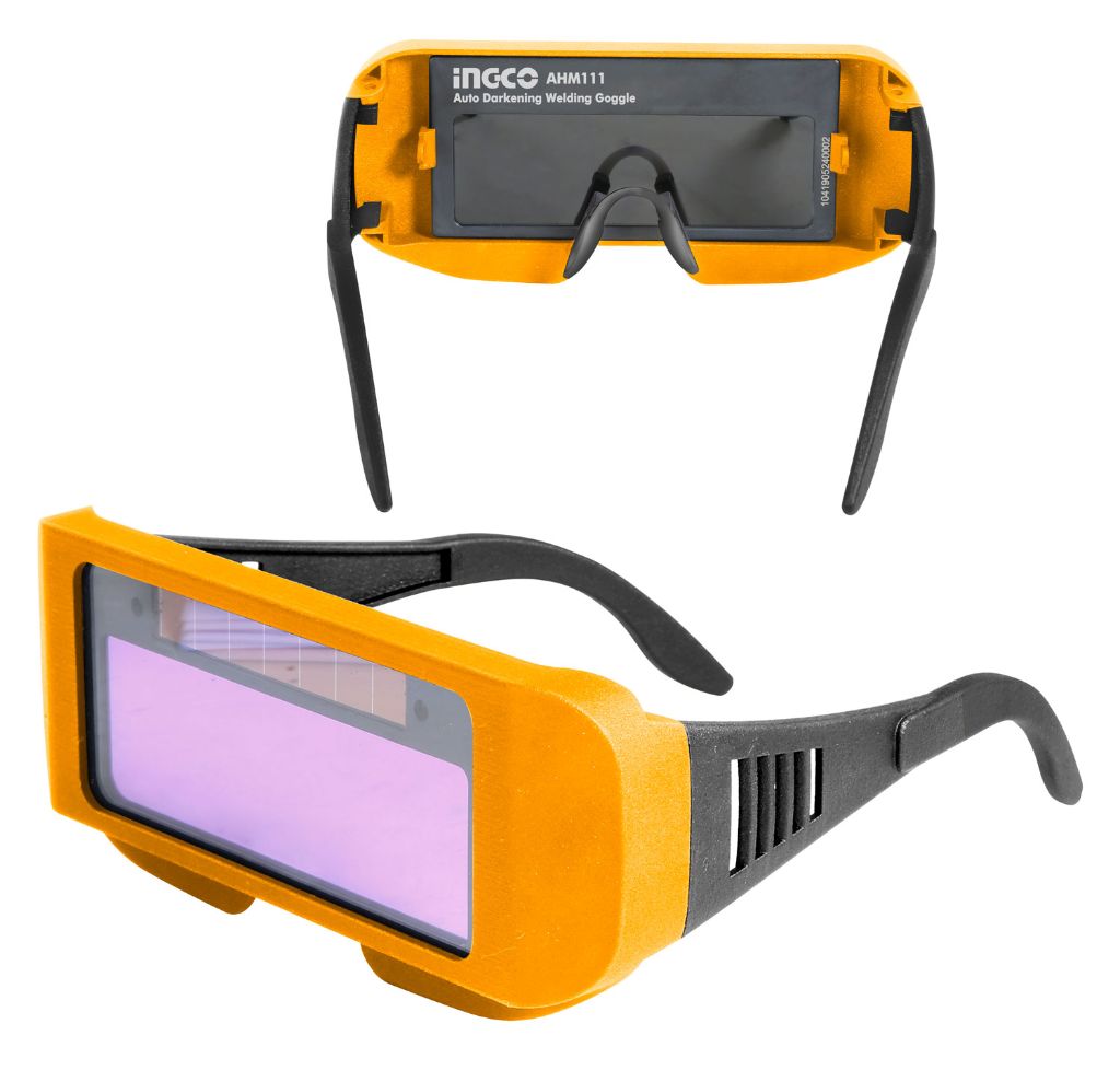 AHM111 AUTO-DARKENING WELDING GLASSES