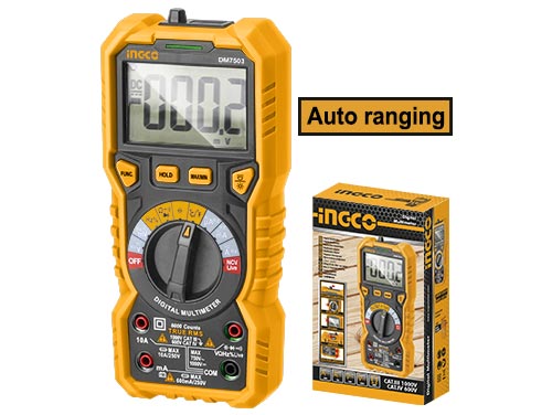 DM7504 AUTORANGE MULTIMETER