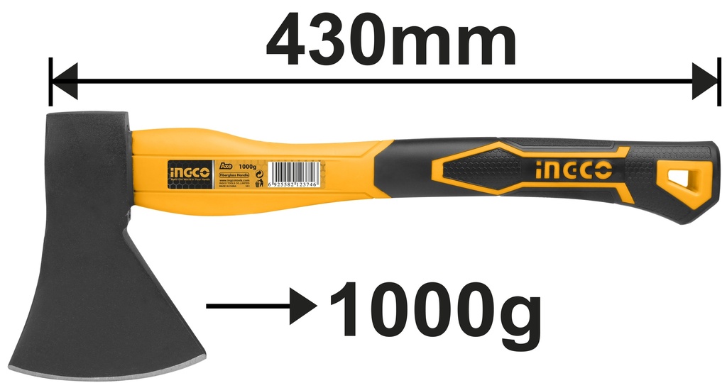 HAX02010008 AXE 1000g