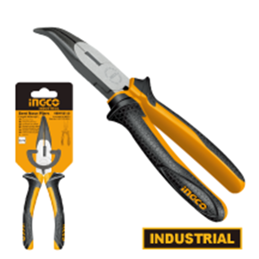 HBNP28160 BENT NOSE PLIERS 6''