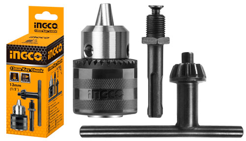 KC1301.1 CHUCK -KEY TYPE WITH ADAPTOR 13mm (TOP 50)