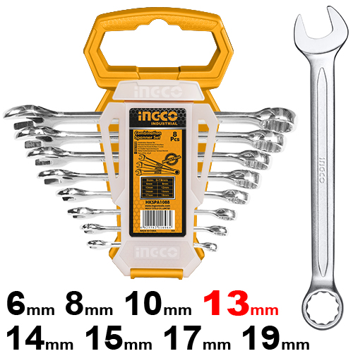 HKSPA1088-I COMBINATION SPANNER SET ( TOP 50)