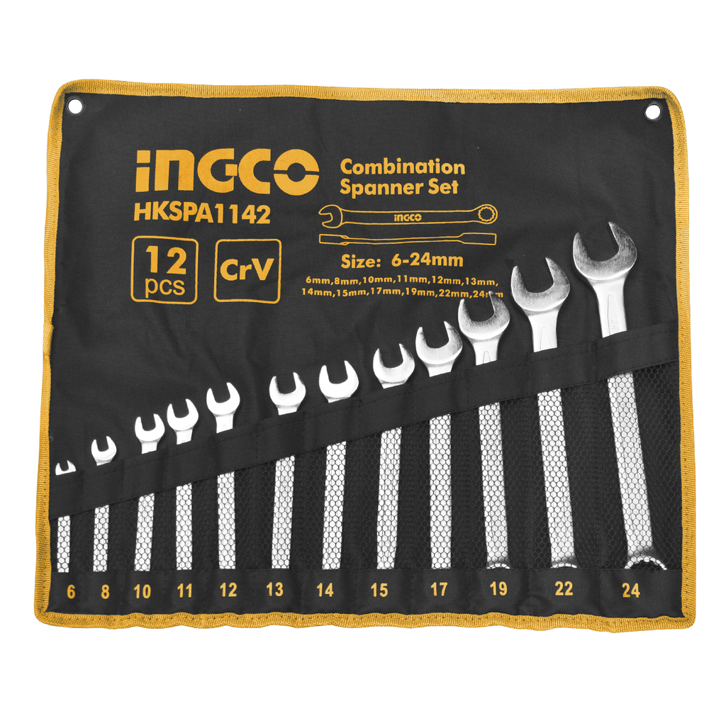 HKSPA1142 COMBINATION SPANNER SET