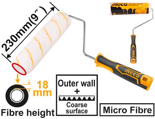 HRHT042302 CYLINDER BRUSH OUTER WALL 9"