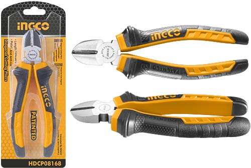 HDCP08168 DIAGONAL CUTTING PLIERS 6''