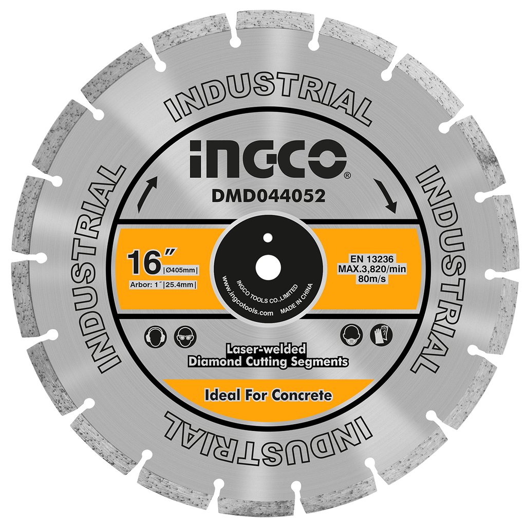 DMD044052 DIAMOND DISC CONCRETE CUTTING (16'')