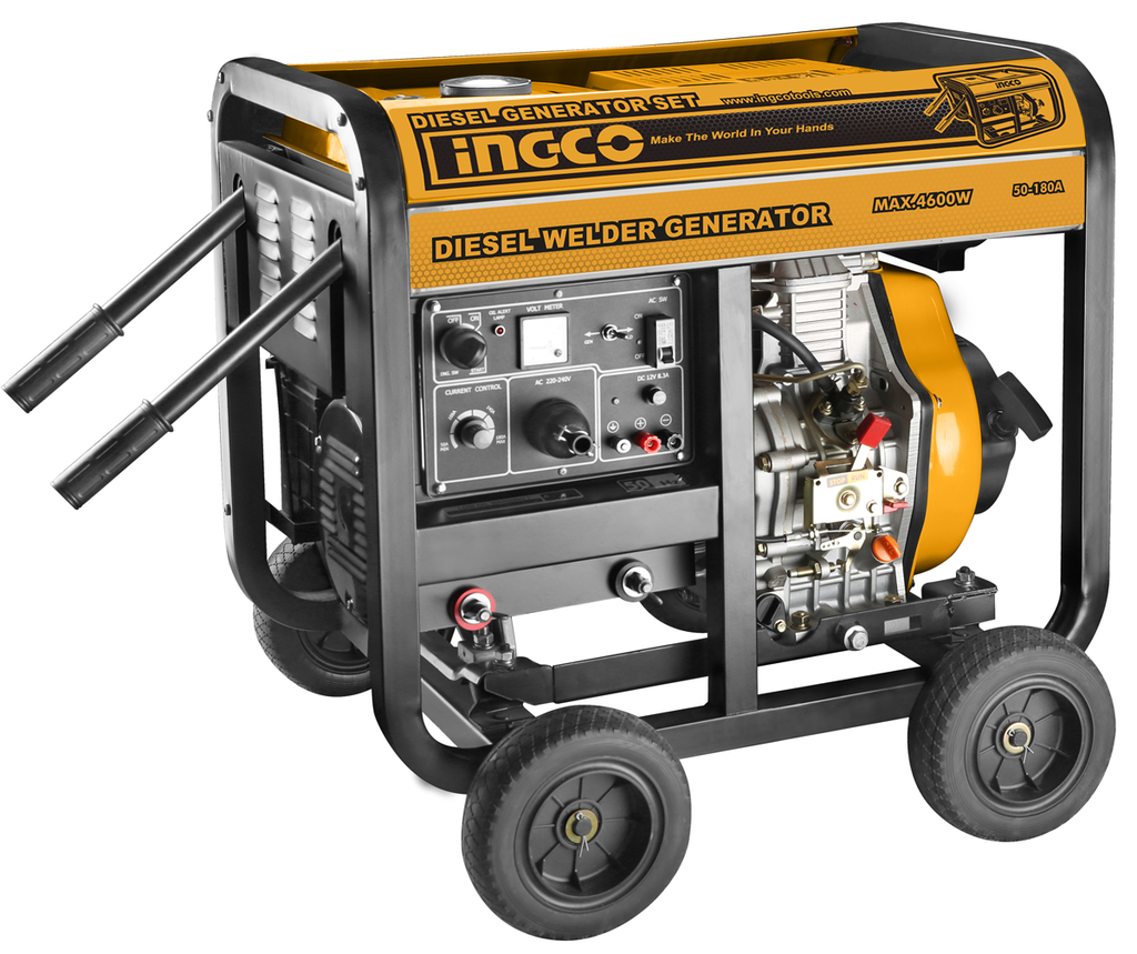 GDW65001 DIESEL WELDING GENERATOR