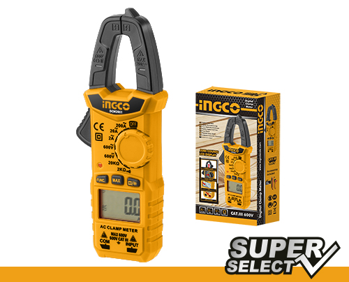 DCM2001 DIGITAL AC CLAMP METER