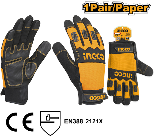 HGMG02-XL MECHANIC GLOVES