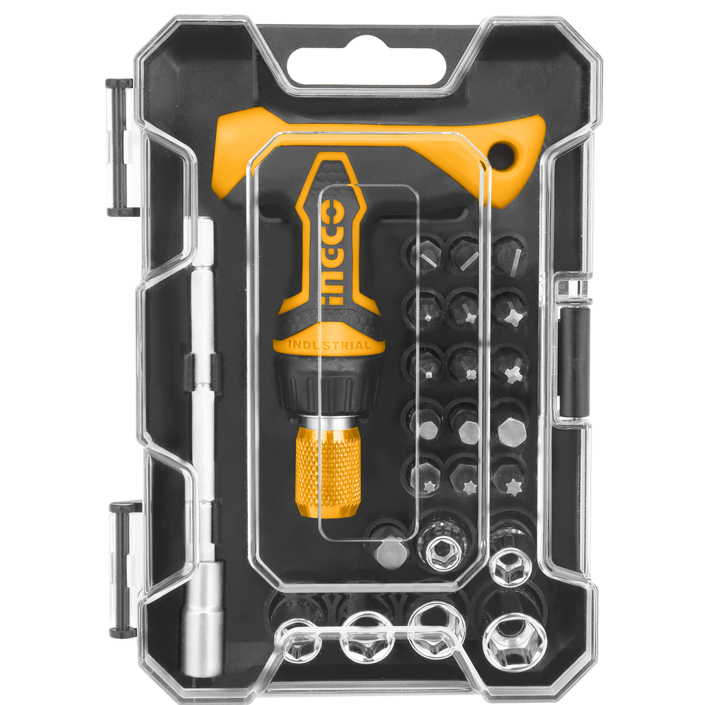 HKSDB0188 HANDLE WRENCH SCREWDRIVER SET