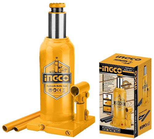 HBJ602 HYDAULIC BOTTLE JACK 6T