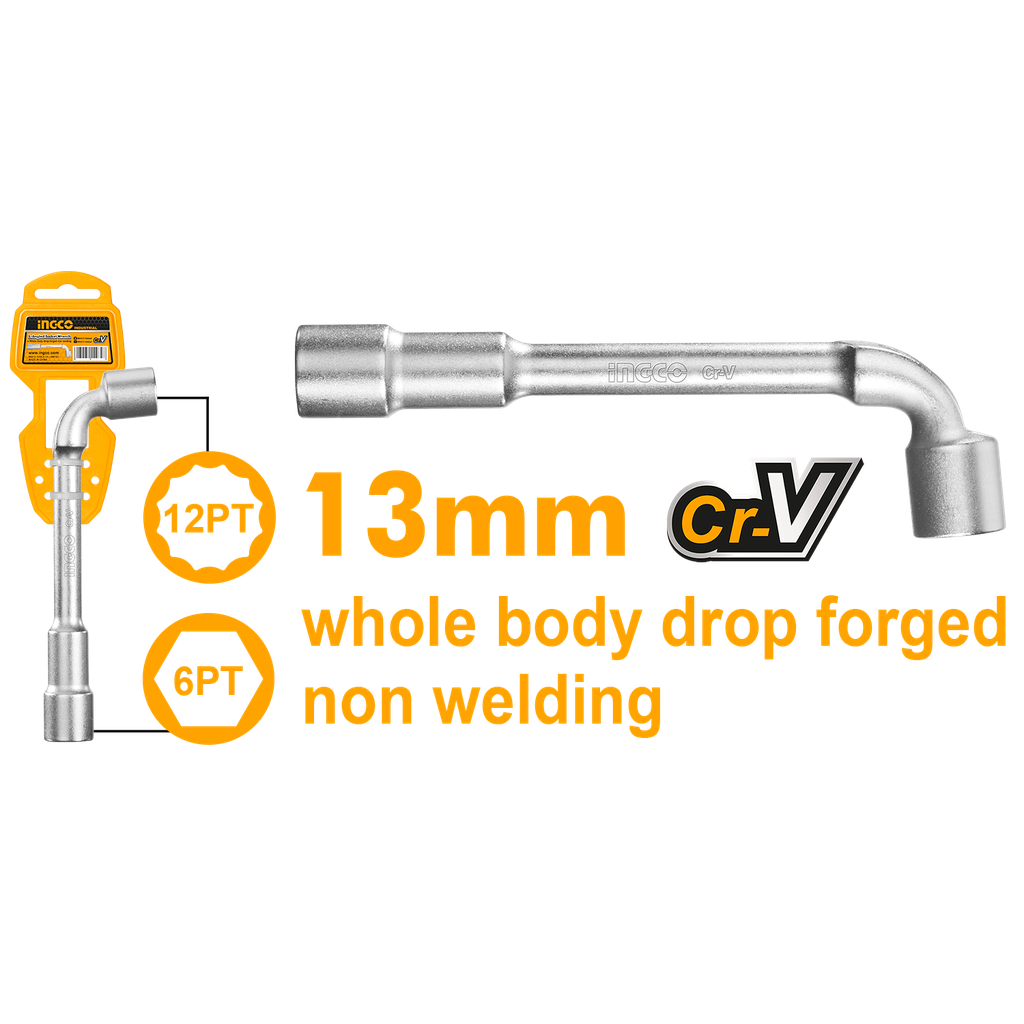 HWL1308 L-ANGLES SOCKET WRENCH 13mm