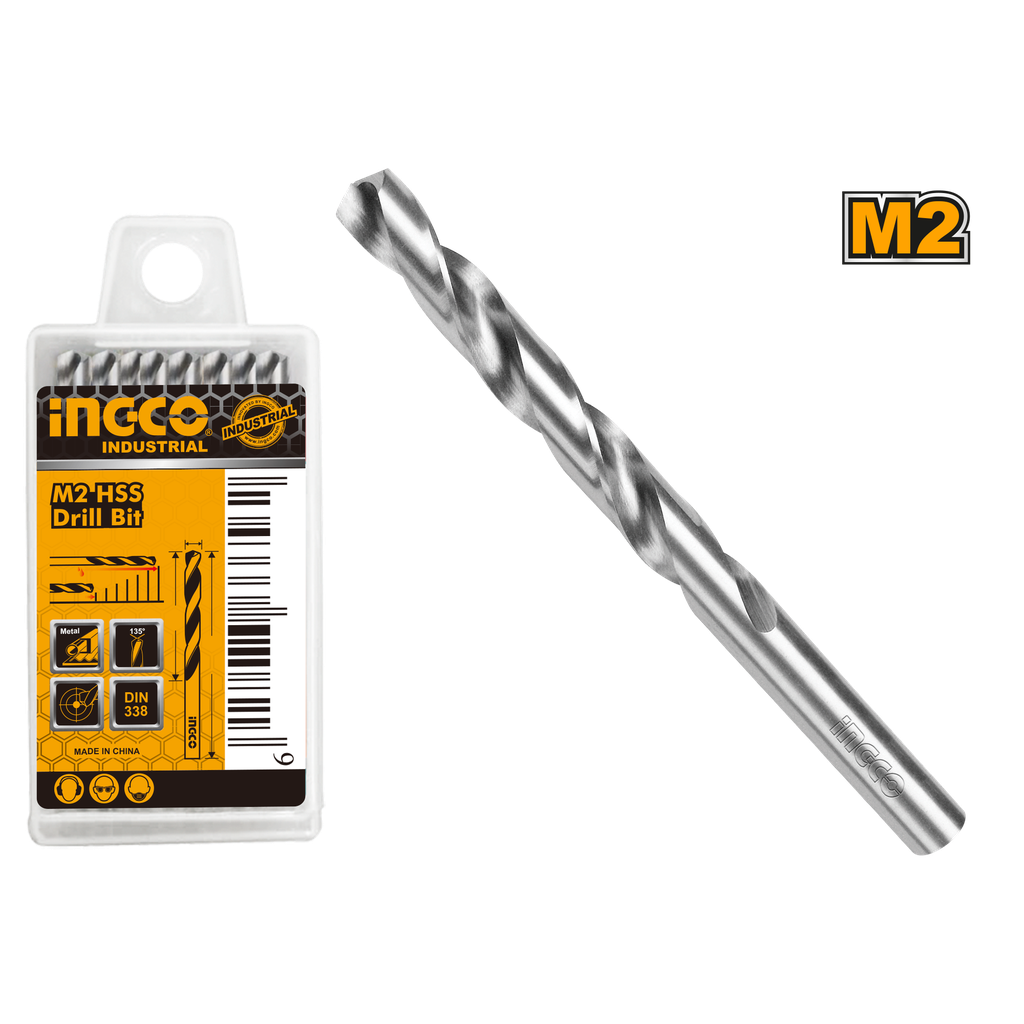 DBT1110401 M2 HSS METAL DRILL BIT 4mm