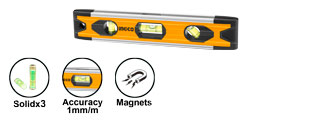 HMSL01030 MINI SPIRIT LEVEL