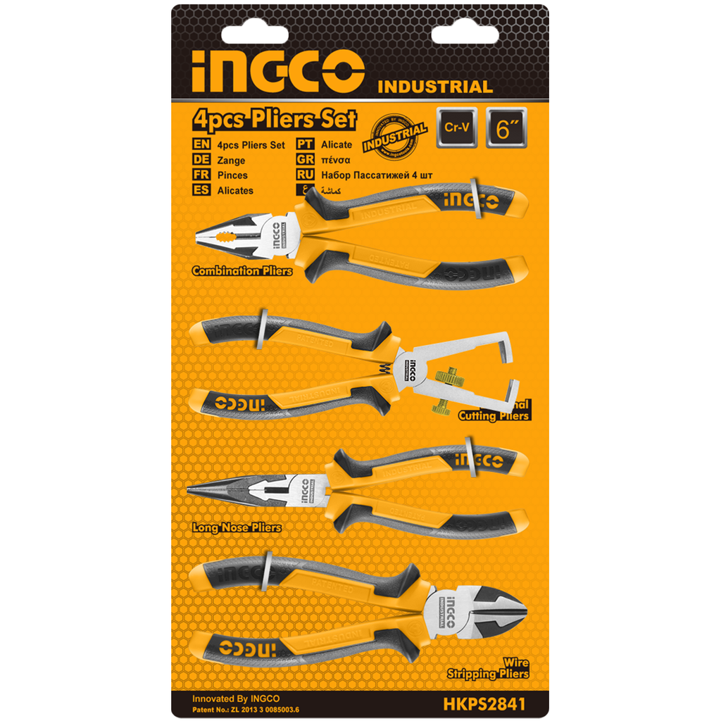 HKPS2841 PLIERS SET