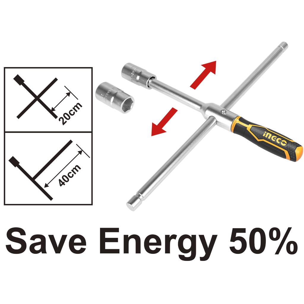 HRCW40231 RAPID CROSS WRENCH