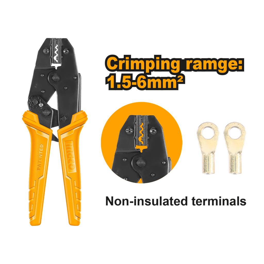 HRCPL1506 RATCHET CRIMPING PLIER