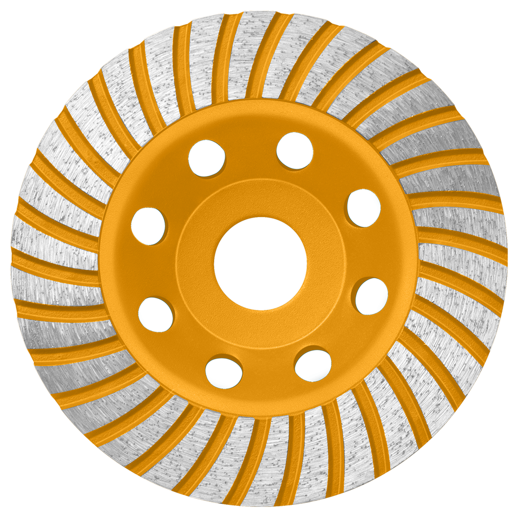 CGW011151 SEGMENTED TURBO CUP GRINDING WHEEL