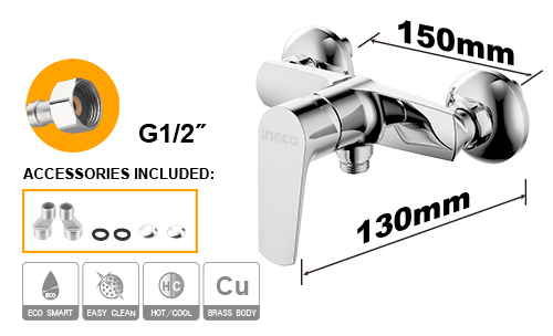 HSLBM41201 SINGLE LEVER SHOWER MIXER