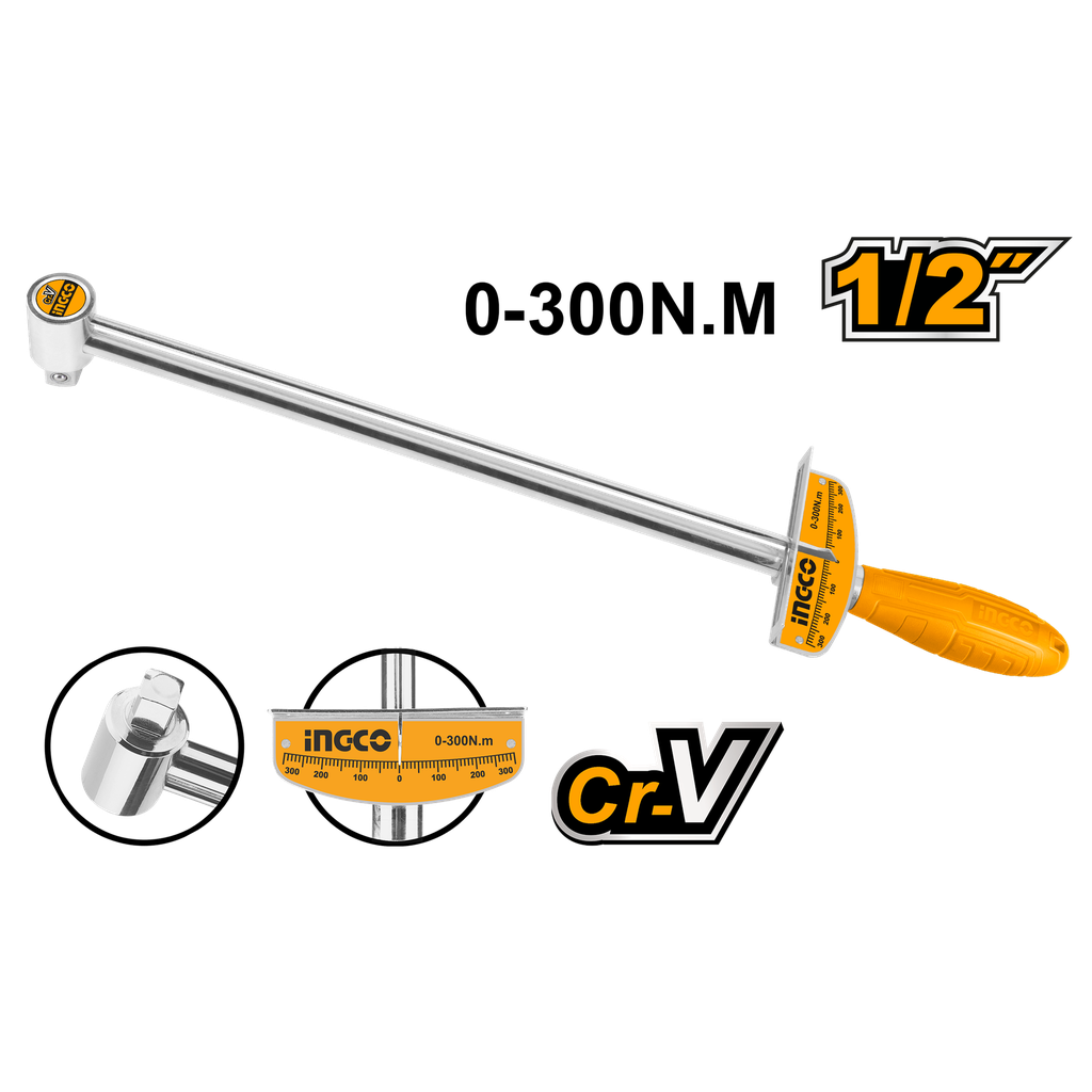 HPTW300N1 TORQUE WRENCH 0-300N.m