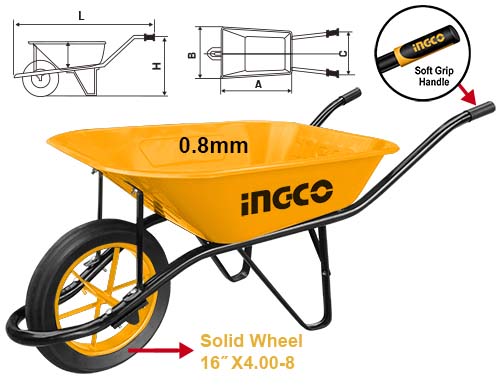 HHWB64008-1D WHEEL BARROW