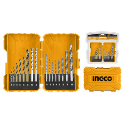 [AKDL11601] AKDL11601 16PCS METAL, CONCRETE AND WOOD DRILL BIT SET