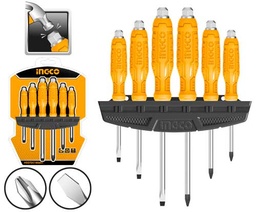 [HSGTDC180601] HSGTDC180601 6PCS GO-THROUGH SCREWDRIVER SET