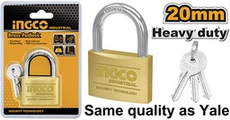 [DBPL0202] DBPL0202 BRASS BLOCK PADLOCK 20mm