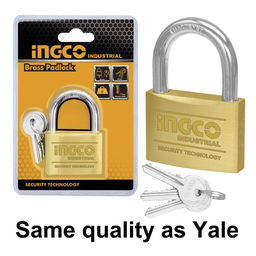 [DBPL0602] DBPL0602 BRASS BLOCK PADLOCK 60mm