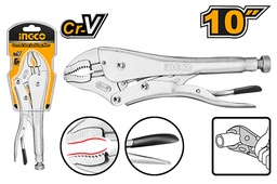 [HCJLW0110] HCJLW0110 CURVED JAW LOCKING PLIERS 10"