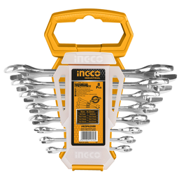 [HKSPA2088] HKSPA2088 DOUBLE OPEN END SPANNER 8PCS SET